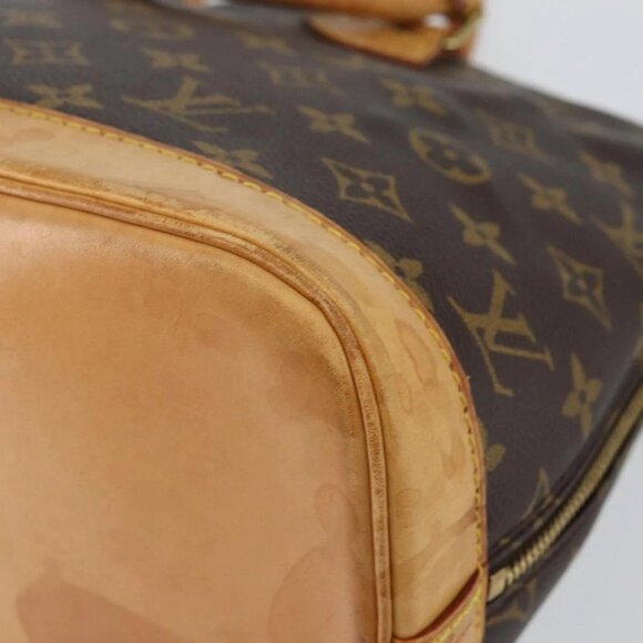 LOUIS VUITTON Monogram Alma Hand Bag M51130 LV Auth yk19656 - Picture 5 of 16